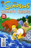 Cover for The Simpsons Summer Shindig (Bongo, 2007 series) #5