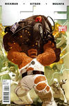 Cover for FF (Marvel, 2011 series) #4