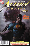 Cover Thumbnail for Action Comics (1938 series) #900 [Newsstand]