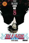 Cover for Bleach (Ediciones Glénat España, 2007 series) #8