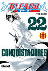 Cover for Bleach (Ediciones Glénat España, 2007 series) #22