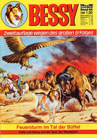Cover Thumbnail for Bessy (Bastei Verlag, 1976 series) #66