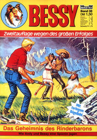 Cover Thumbnail for Bessy (Bastei Verlag, 1976 series) #38