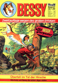 Cover Thumbnail for Bessy (Bastei Verlag, 1976 series) #47