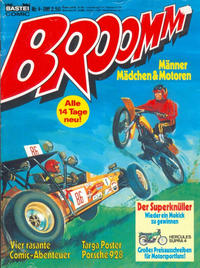 Cover Thumbnail for Broomm (Bastei Verlag, 1979 series) #4