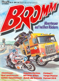 Cover Thumbnail for Broomm (Bastei Verlag, 1979 series) #20