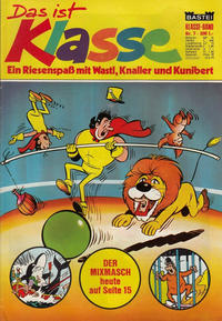 Cover Thumbnail for Das ist Klasse (Bastei Verlag, 1972 series) #7