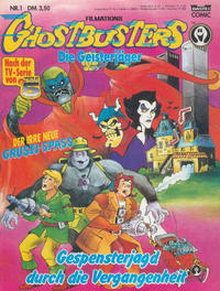 Cover Thumbnail for Ghostbusters (Bastei Verlag, 1988 series) #1