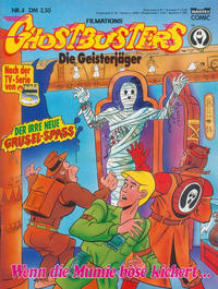 Cover Thumbnail for Ghostbusters (Bastei Verlag, 1988 series) #4
