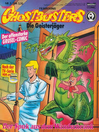 Cover Thumbnail for Ghostbusters (Bastei Verlag, 1988 series) #5