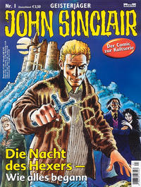 Cover Thumbnail for Geisterjäger John Sinclair (Bastei Verlag, 2004 series) #1