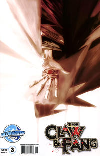 Cover Thumbnail for The Claw and Fang (Bluewater / Storm / Stormfront / Tidalwave, 2010 series) #3