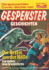 Cover Thumbnail for Gespenster Geschichten (Bastei Verlag, 1980 series) #20