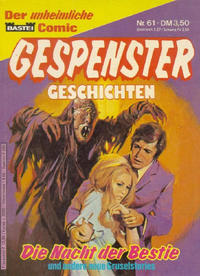 Cover Thumbnail for Gespenster Geschichten (Bastei Verlag, 1980 series) #61