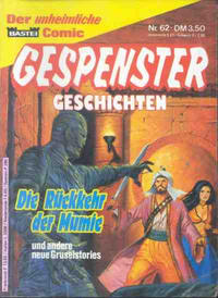 Cover Thumbnail for Gespenster Geschichten (Bastei Verlag, 1980 series) #62