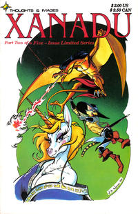 Cover Thumbnail for Xanadu (Thoughts & Images, 1988 series) #2