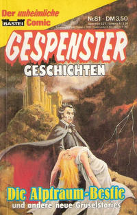 Cover Thumbnail for Gespenster Geschichten (Bastei Verlag, 1980 series) #81