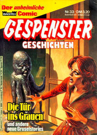 Cover Thumbnail for Gespenster Geschichten (Bastei Verlag, 1980 series) #33