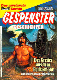 Cover Thumbnail for Gespenster Geschichten (Bastei Verlag, 1980 series) #35