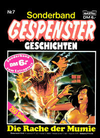 Cover Thumbnail for Gespenster Geschichten Sonderband (Bastei Verlag, 1986 series) #7