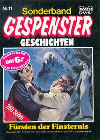Cover Thumbnail for Gespenster Geschichten Sonderband (Bastei Verlag, 1986 series) #11