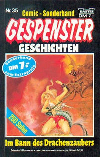 Cover Thumbnail for Gespenster Geschichten Sonderband (Bastei Verlag, 1986 series) #35