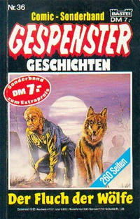 Cover Thumbnail for Gespenster Geschichten Sonderband (Bastei Verlag, 1986 series) #36