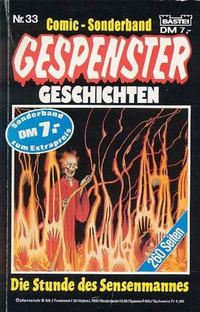 Cover Thumbnail for Gespenster Geschichten Sonderband (Bastei Verlag, 1986 series) #33