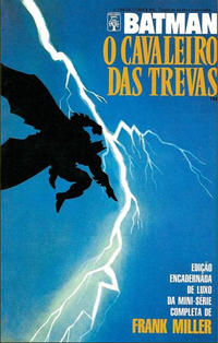 Cover Thumbnail for Batman: O Cavaleiro das Trevas (Editora Abril, 1987 series) 