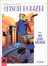 Cover Thumbnail for Bastei Comic Edition (Bastei Verlag, 1990 series) #72530 - Die Fisch Polizei 1: Der lange Abschied