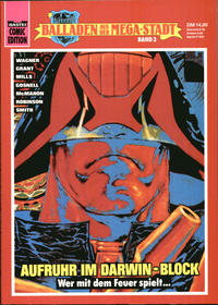 Cover Thumbnail for Bastei Comic Edition (Bastei Verlag, 1990 series) #72539 - Balladen aus der Mega-Stadt 3: Aufruhr im Darwin-Block