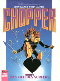 Cover Thumbnail for Bastei Comic Edition (Bastei Verlag, 1990 series) #72514 - Chopper 1: Das Lied des Surfers