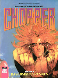 Cover Thumbnail for Bastei Comic Edition (Bastei Verlag, 1990 series) #72520 -  Chopper 2: Das Himmelsrennen