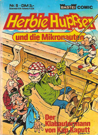 Cover Thumbnail for Herbie Huppser (Bastei Verlag, 1981 series) #5