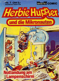 Cover Thumbnail for Herbie Huppser (Bastei Verlag, 1981 series) #7