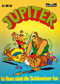 Cover Thumbnail for Jupiter (Bastei Verlag, 1972 series) #1