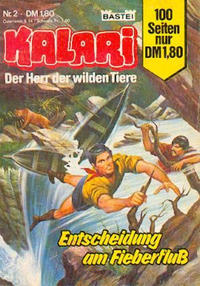 Cover Thumbnail for Kalari (Bastei Verlag, 1982 series) #2