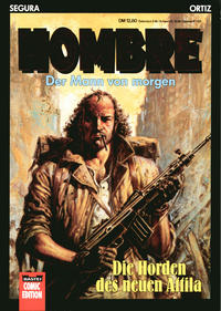 Cover Thumbnail for Bastei Comic Edition (Bastei Verlag, 1990 series) #72522 - Hombre: Die Horden des neuen Attila