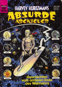 Cover Thumbnail for Bastei Comic Edition (Bastei Verlag, 1990 series) #70525 - Harvey Kurtzmans absurde Abenteuer