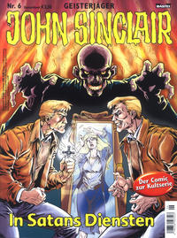 Cover Thumbnail for Geisterjäger John Sinclair (Bastei Verlag, 2004 series) #6