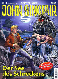 Cover Thumbnail for Geisterjäger John Sinclair (Bastei Verlag, 2004 series) #4