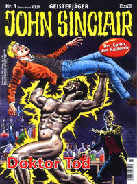 Cover Thumbnail for Geisterjäger John Sinclair (Bastei Verlag, 2004 series) #3