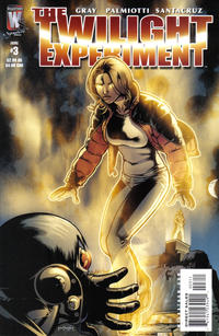 Cover Thumbnail for The Twilight Experiment (DC, 2005 series) #3