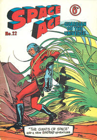 Cover Thumbnail for Space Ace (Atlas Publishing, 1960 series) #22