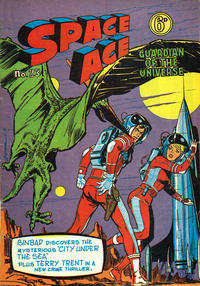 Cover Thumbnail for Space Ace (Atlas Publishing, 1960 series) #23