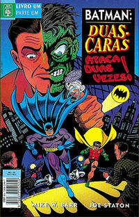 Cover Thumbnail for Batman: Duas-Caras Ataca Duas Vezes! (Editora Abril, 1995 series) #1