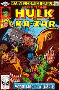 Cover Thumbnail for Marvel Team-Up (Marvel, 1972 series) #104 [Direct]