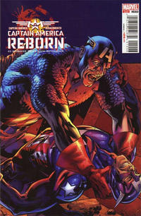 Cover Thumbnail for Capitán América: Renacimiento, Captain America Reborn. (Editorial Televisa, 2010 series) #5