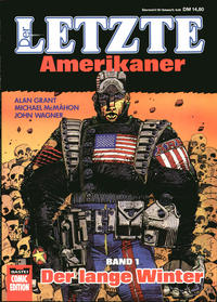 Cover Thumbnail for Bastei Comic Edition (Bastei Verlag, 1990 series) #72541 - Der letzte Amerikaner 1: Der lange Winter