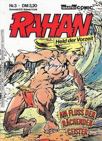 Cover for Rahan (Bastei Verlag, 1984 series) #3 - Am Fluss der rächenden Geister